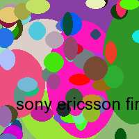 sony ericsson firmware download