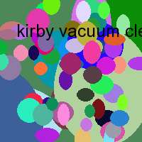 kirby vacuum cleaner