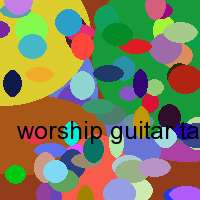 worship guitar tabs