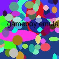 gameboy emulator games