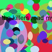 the killers read my mind lyrics