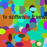 tv software freeware download