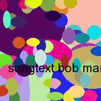 songtext bob marley buffalo soldier