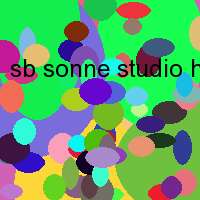 sb sonne studio hamburg wo