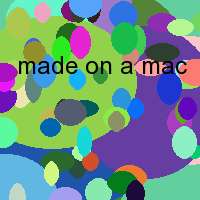 made on a mac