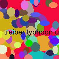 treiber typhoon usb port