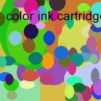 color ink cartridge